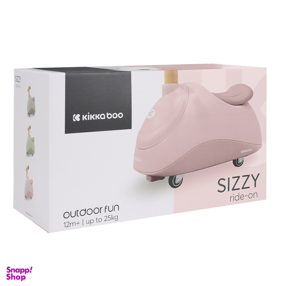 ماشین چهارچرخ کودک کیکابو مدل sizzy