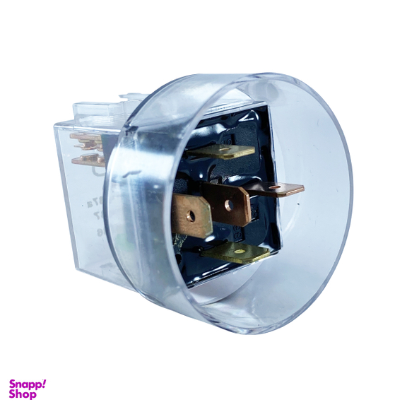رله فن کلاهدار شیشه ای 80 آمپر آریکو کد 1144 مناسب پژو 405 و پژو پارس و سمند