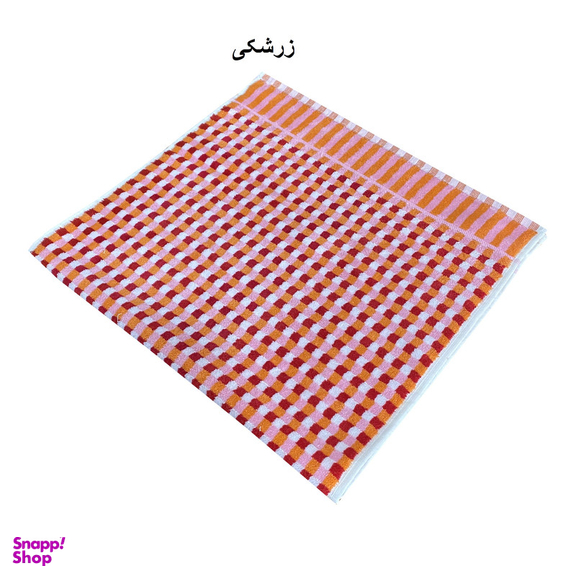 حوله دستی ماندگار مدل اسکویید سایز 40×75 سانتی متر
