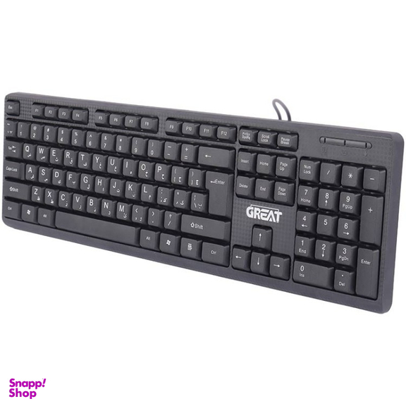 کیبورد باسیم گریت کد GR-1040