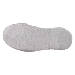 کتانی راحتی طرح PUMA کد B 1258 رنگ کرم سبز