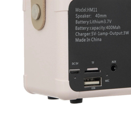 اسپیکر بلوتوثی قابل حمل مدل HM-11 کد 11