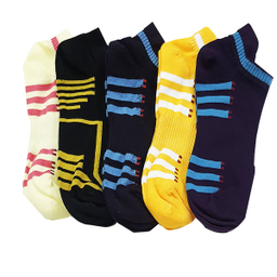 جوراب مردانه کد 7020 مجموعه 5 عددی