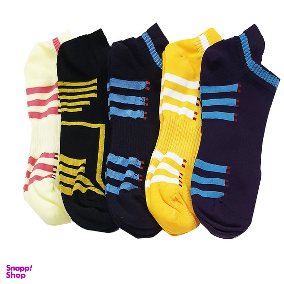 جوراب مردانه کد 7020 مجموعه 5 عددی