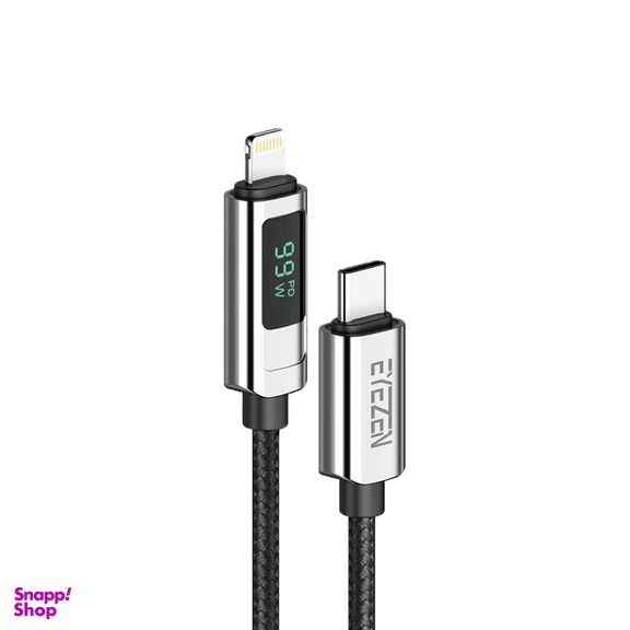 کابل تبدیل USB-C به لایتنینگ آیزن مدل Digital HD EC-11 20W PD Fast Charge طول 1 متر
