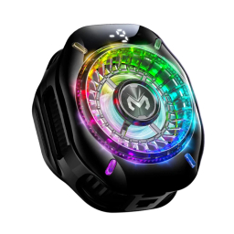 فن خنک کننده موبایل ممو مدل CX10 RGB Pro