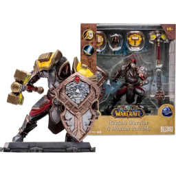 اکشن فیگور مک فارلین وارکرفت طرح Warcraft Human Warrior Paladin