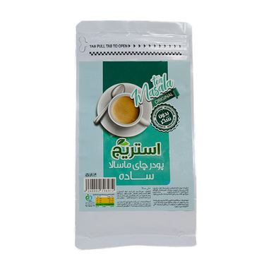 چای ماسالا ساده بدون شکر استریج وزن 200 گرم