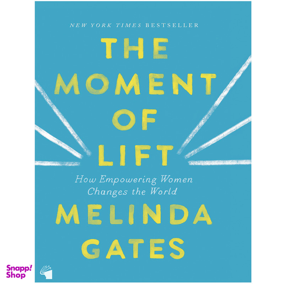 کتاب The Moment of Lift اثر Melinda Gates انتشارات معیار علم