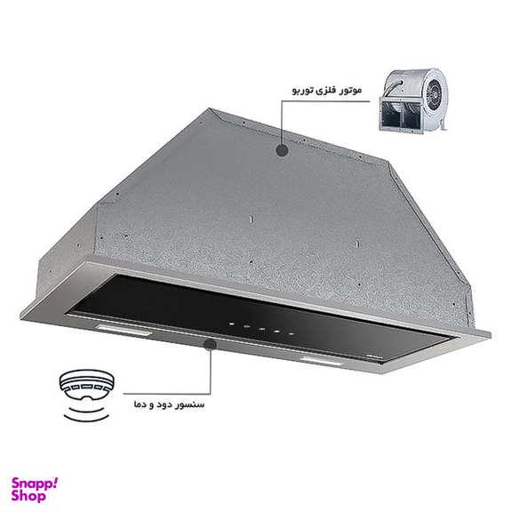 هود مخفی آلتون مدل H603S سایز 70