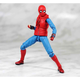 اکشن فیگور بندای مدل مرد عنکبوتی اسپایدرمن طرح Spiderman Home Coming 0570