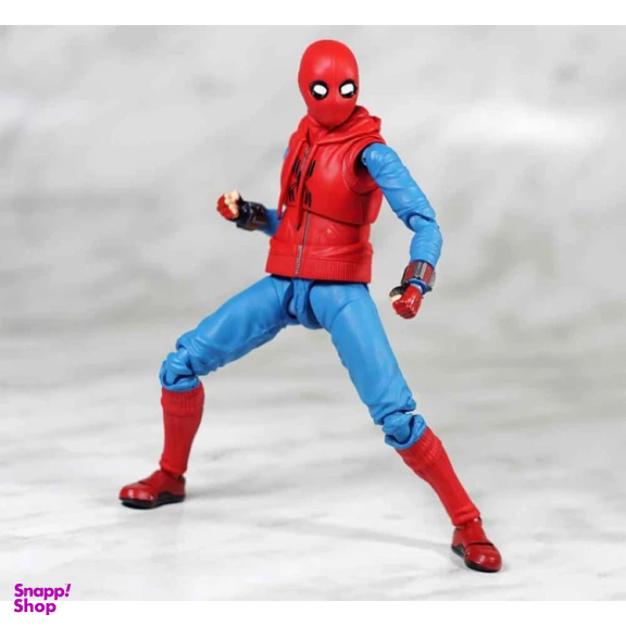 اکشن فیگور بندای مدل مرد عنکبوتی اسپایدرمن طرح Spiderman Home Coming 0570