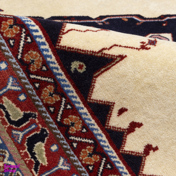 فرش دستباف سی پرشیا کد 174278 سایز 103x152 سانتی‌ متر