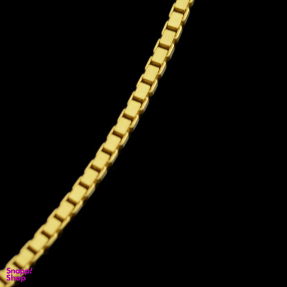 زنجیر طلا 18 عیار زنانه الن نار مدل ونيزی کد EN40