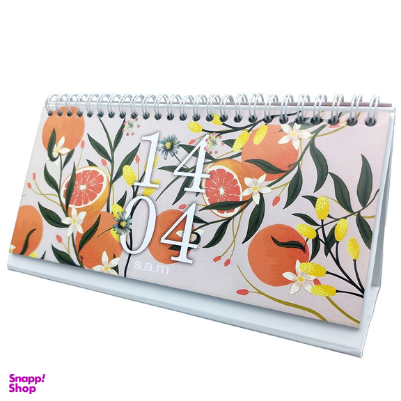 تقویم رومیزی سال 1404 سم طرح میوه