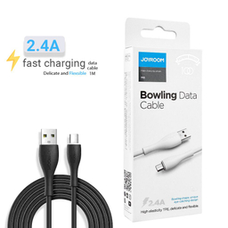 کابل شارژ MicroUSB جوی روم مدل S-1030M8 طول 1 متر