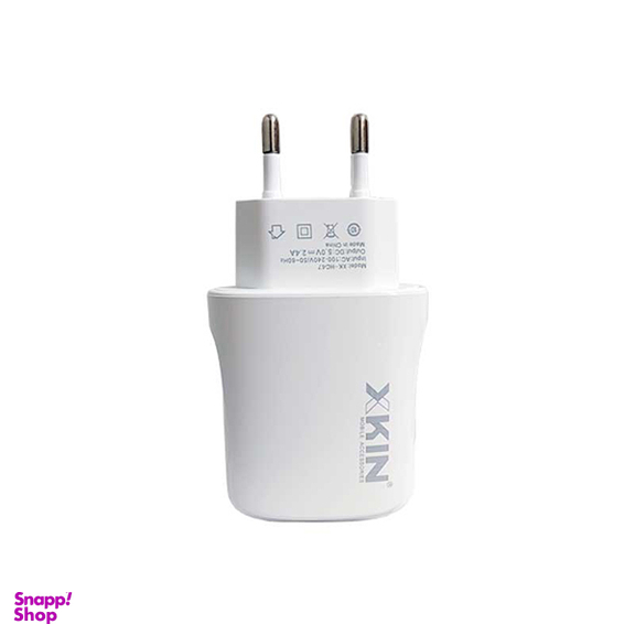 شارژر دیواری ایکس کین مدل XK-HC50 به همراه کابل Microusb