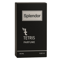 ادوپرفیوم مردانه تتریس مدل Splendor حجم 100 میلی لیتر