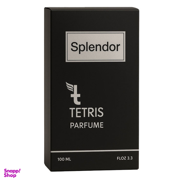 ادوپرفیوم مردانه تتریس مدل Splendor حجم 100 میلی لیتر