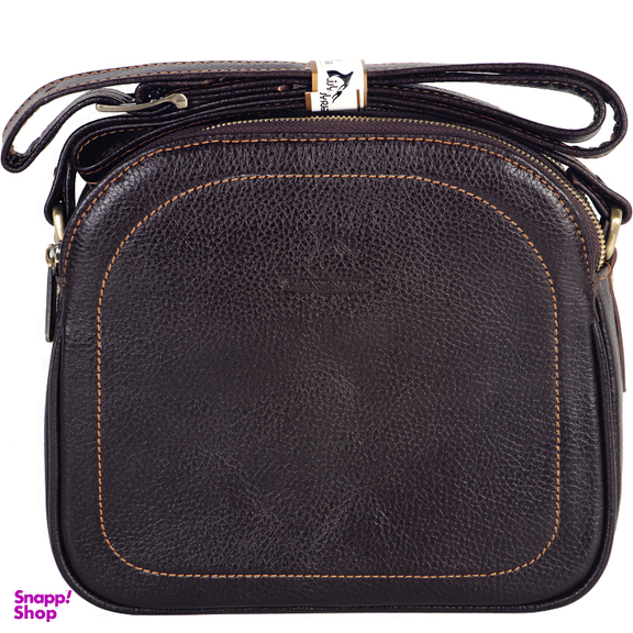 کیف رودوشی زنانه چرم بارز کد DG81.1