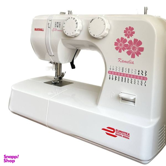 چرخ خیاطی مارشال مدل EUROTEX 8008A