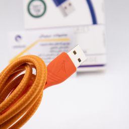 کابل تبدیل USB به Type-C شی کاریزما مدل استوانه ای یگانه طول 1.8 متر
