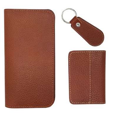 ست هدیه مردانه چرم دیاکو مدل 255