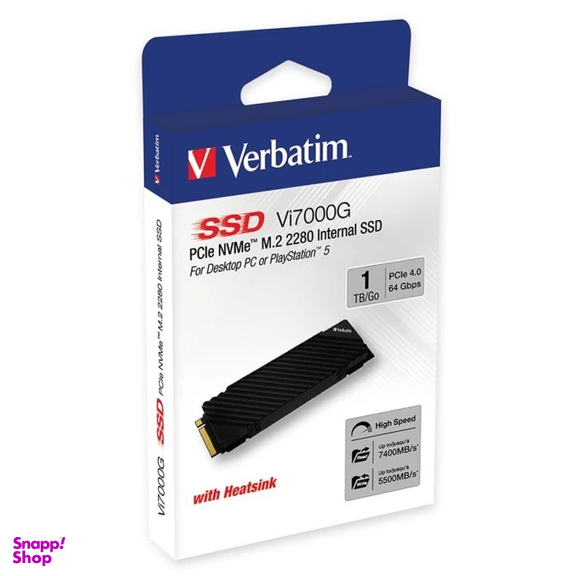 حافظه SSD ورباتیم مدل VI7000G PS5 ظرفیت یک ترابایت