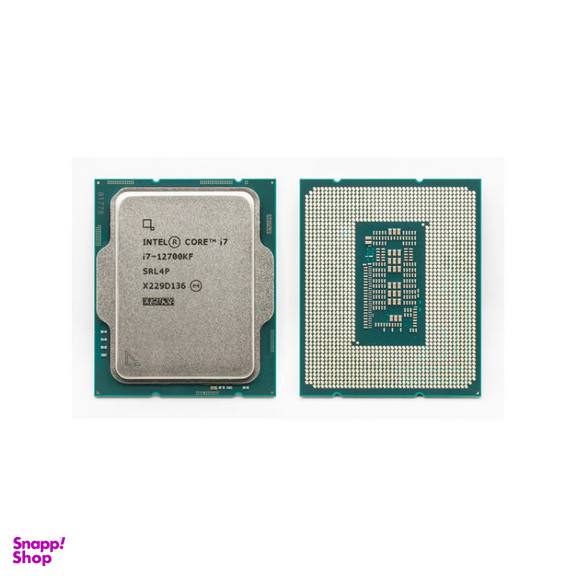 پردازنده مرکزی اینتل Core i7-12700KF Tray