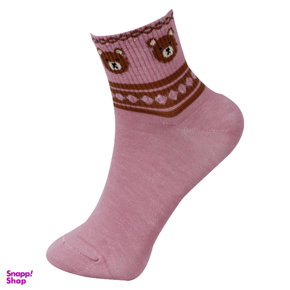 جوراب نیم ساق زنانه آرسس کد 412 بسته 6 عددی