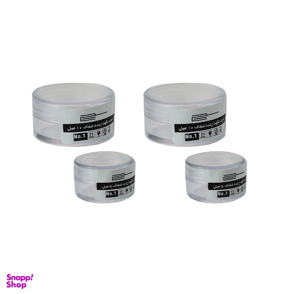 ظرف پت مدل NSECHPAK4510 بسته 4 عددی