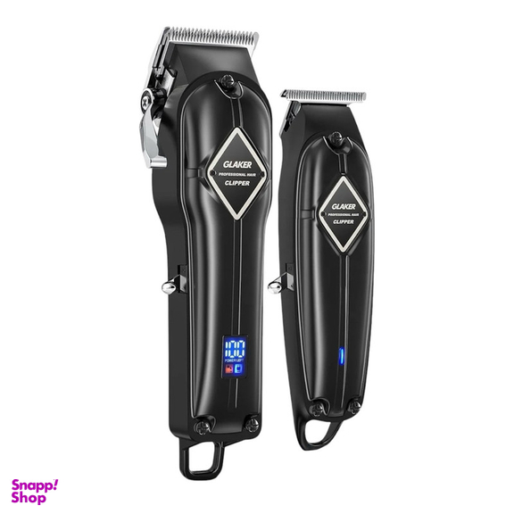 ماشین اصلاح موی سر و صورت گلاکر مدل K11S+13F مجموعه دو عددی