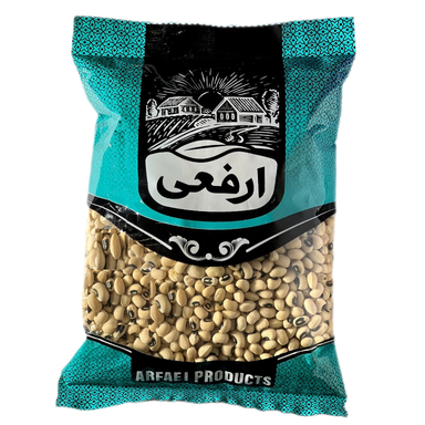 لوبیا چشم بلبلی ارفعی وزن 900 گرم