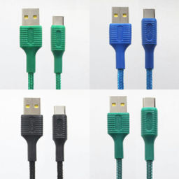 کابل تبدیل USB به USB-C شی کاریزما مدل صبا طول 1.2 متر
