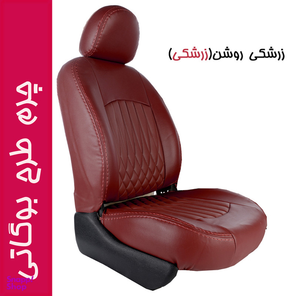 روکش صندلی خودرو جلوه مدل Bg13 مناسب برای پژو پارس