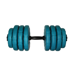 دمبل رادیس فیت مدل DVP 18MIX -ONE HANDLE وزن 18 کیلوگرم