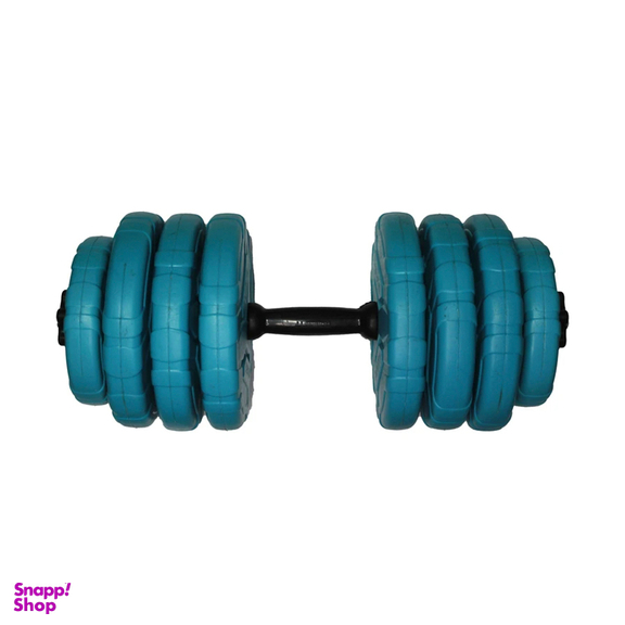 دمبل رادیس فیت مدل DVP 18MIX -ONE HANDLE وزن 18 کیلوگرم