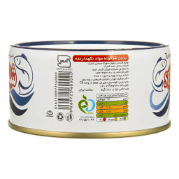 کنسرو ماهی تون در روغن شیلان وزن 180 گرم