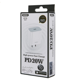 شارژر دیواری 20 وات ریمکس مدل RP-U79