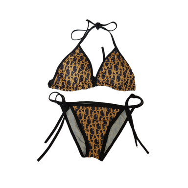 مایو دو تکه زنانه طرح دیور کد 11