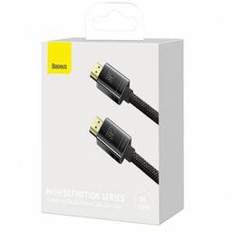 کابل HDMI باسئوس مدل highe definition series 8K zinc alloy طول 2 متر
