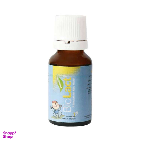 قطره بایو لاکت تک ژن فارما حجم 15 میلی لیتر