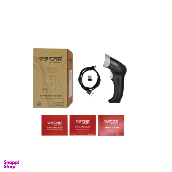 بارکد خوان بی سیم اسکار مدل UNILITE IIBT