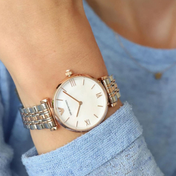 ساعت عقربه ای زنانه امپریو آرمانی مدل AR1683