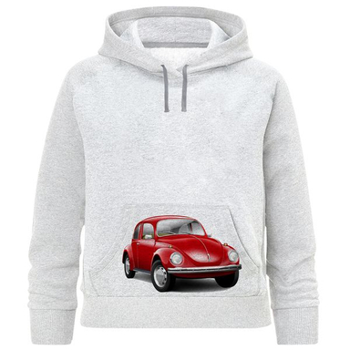 هودی پسرانه طرح ماشین قرمز مدل F377