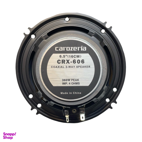 بلندگو خودرو کاروزریا مدل CRX-606 کد 606