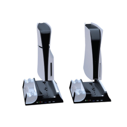 پایه شارژر و خنک کننده کنسول بازی گرین لاین مناسب برای سونی PS5