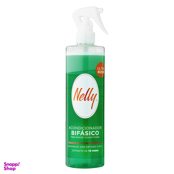 اسپری دو فاز مو نلی مدل Ultra Rizos حجم 400 میلی لیتر