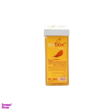 موم وکس بایوداکس مدل Natural وزن 100 گرم
