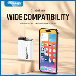 پاوربانک کانفلون مدل A40Q ظرفیت 10000 میلی آمپر ساعت